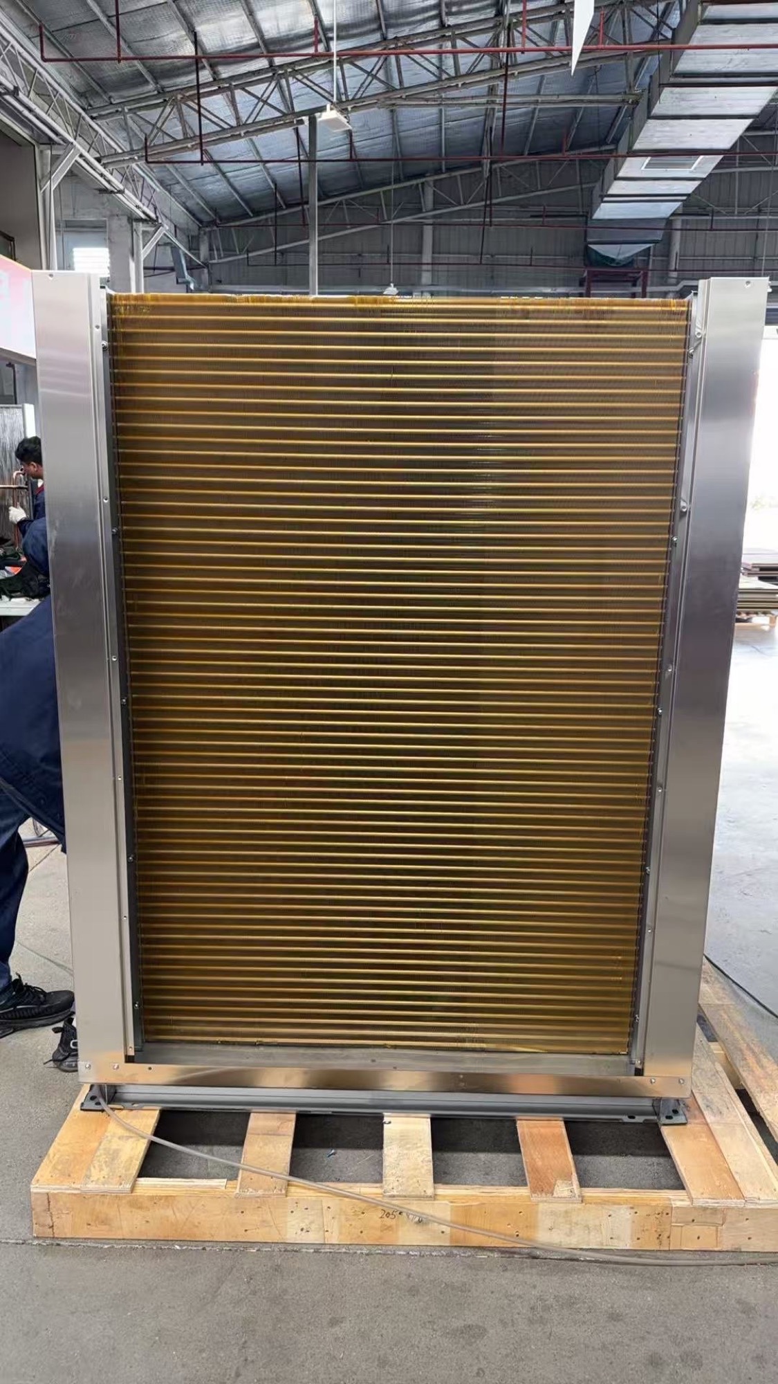 HPDRYER heat exchanger coil for process-air conditioning