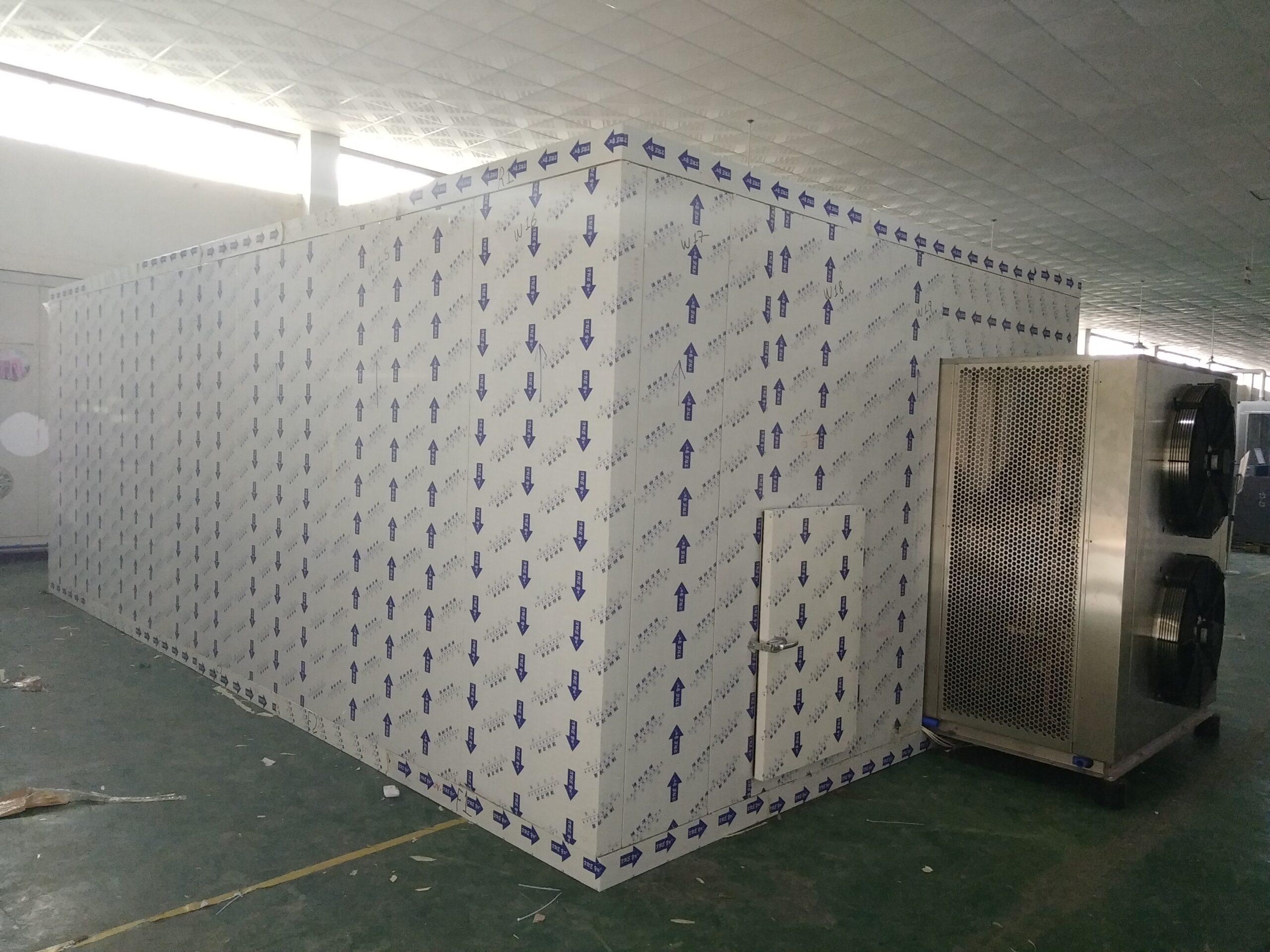 HPDRYER open-loop heat pump drying system