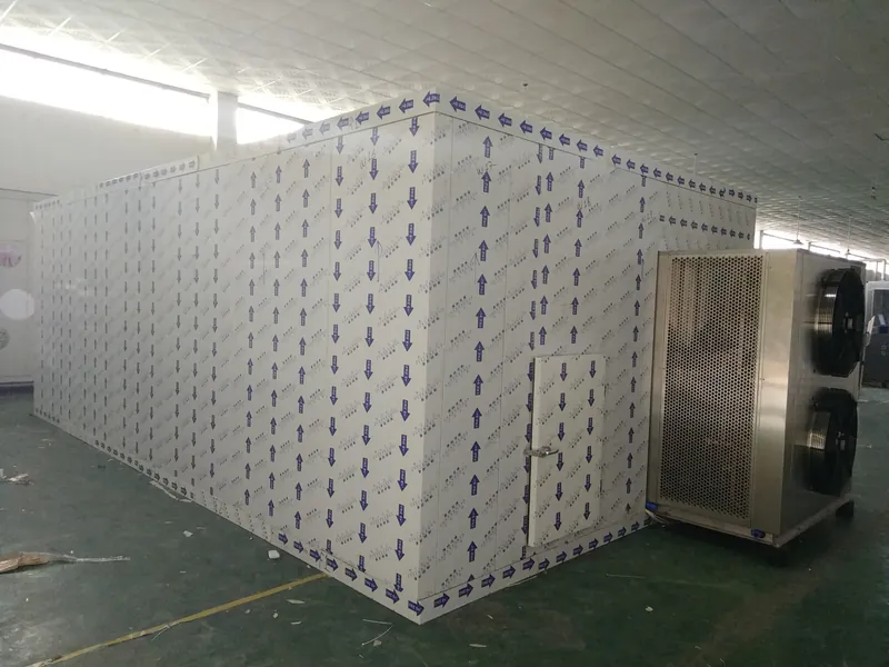 HPDRYER open-loop heat pump drying system
